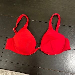 Red Bikini Top